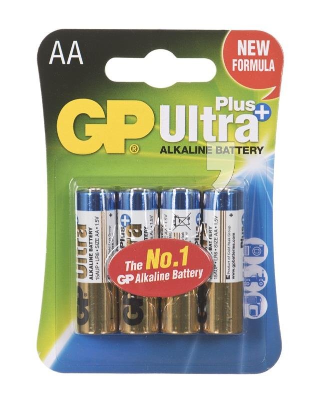 GP alkaiczna LR6 blister 4szt 15AUP-U4