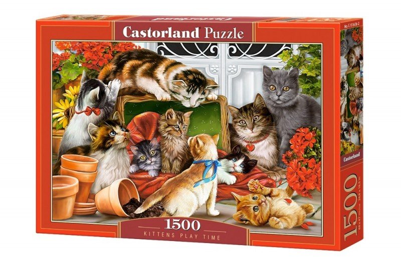 Castorland Puzzle 1500 Kittens Play Time