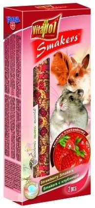 Vitapol Smakers Dla Gryzoni - Truskawkowy 2Szt
