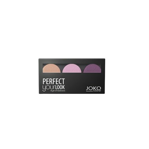 JOKO Perfect your look Cienie Trio Satin 304 5903216091549