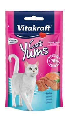 Vitakraft Cat Yums Łosoś 40G