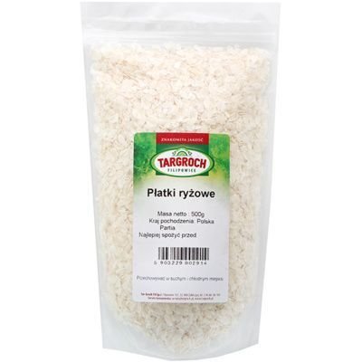 Targroch TAR-GROCH-FIL sp. j. Płatki ryżowe 500g