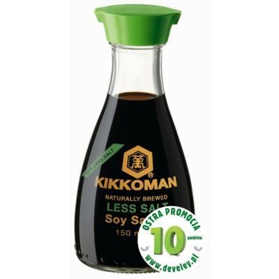 Develey Sos sojowy Kikkoman naturalnie warzony 150 ml