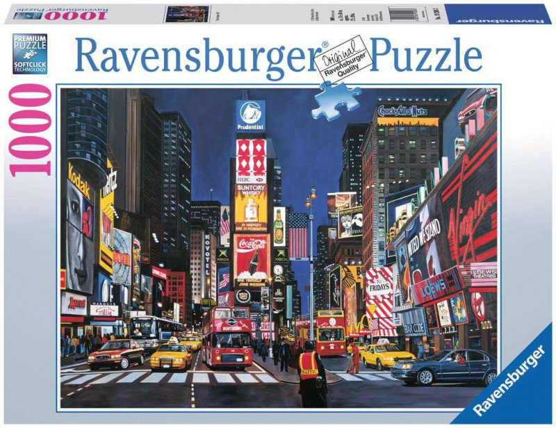 Ravensburger Times Square 1000 Piece Puzzle (Other)