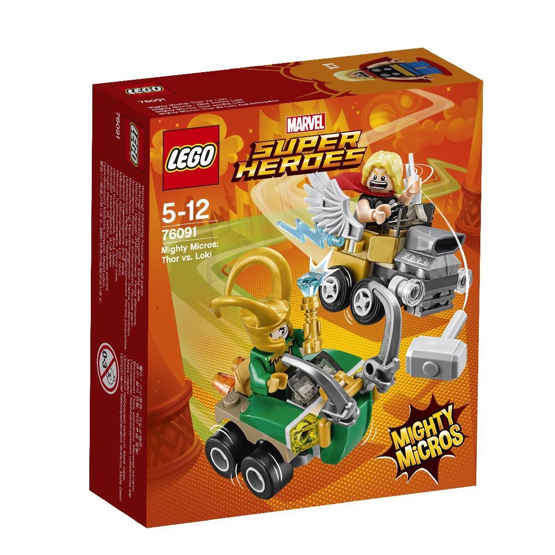 LEGO Polska Super Heroes Thor vs. Loki