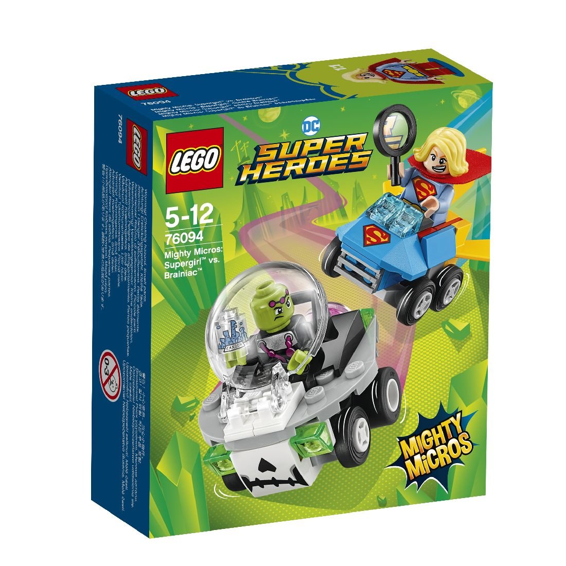 LEGO Polska Super Heroes Supergirl vs. Brainiac