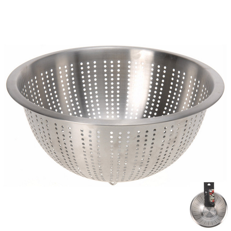 Excellent Houseware EH Cedzak kuchenny/durszlak stalowy EH 28 cm