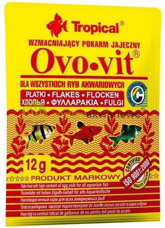 Tropical Ovo-Vit Torebka 12G