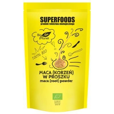 Bio Planet maca sproszkowana BIO - 150 g