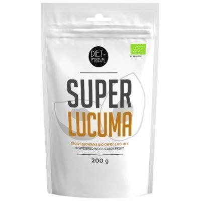 Diet-Food BIO LUCUMA 200 G Diet Food