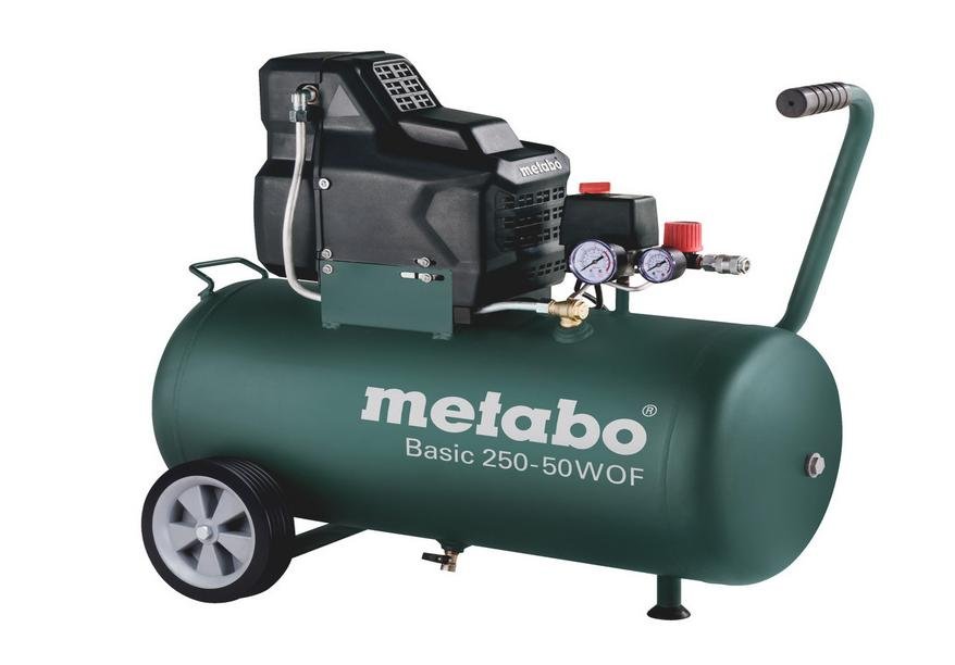 Metabo Kompresor tłokowy bezolejowy Basic 250-50 W OF (601535000)