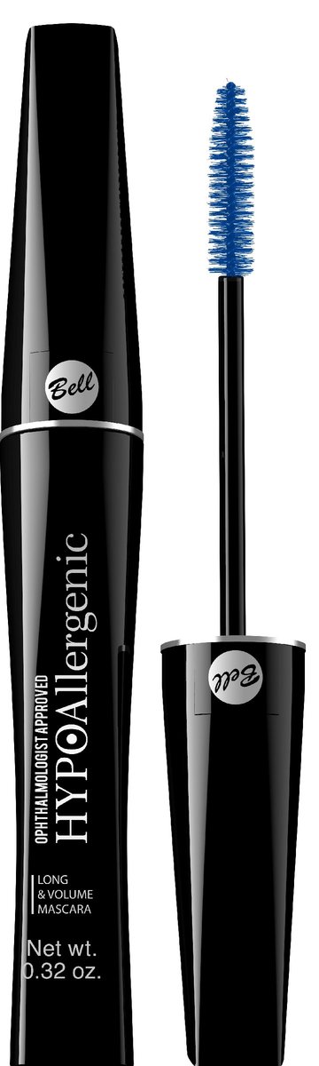 Bell HypoAllergenic Long&Volume Mascara hypoalergiczny tusz do rzęs 20 9g