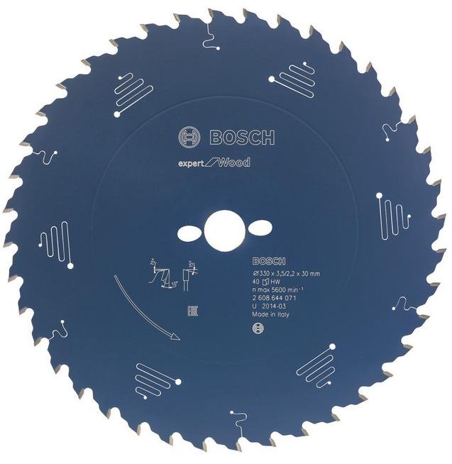 Bosch Piła tarczowa z węglikiem do drewna expert wood, 190 mm, 48 zębów