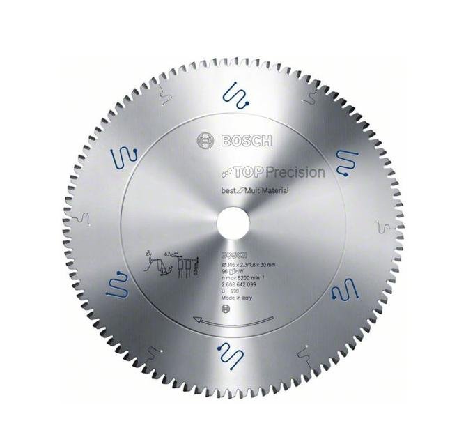 Bosch Tarcza do piły tarczowej Top Precision Best for Multi Material 210 x 30 x 2 3 mm 54 2608642096 1 szt