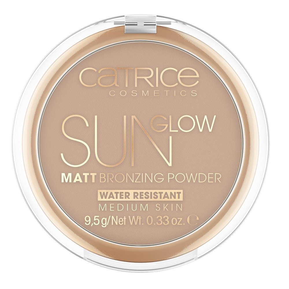 Catrice Puder Brązujący Sun Lover Glow 030 Medium Bronze CAT73282