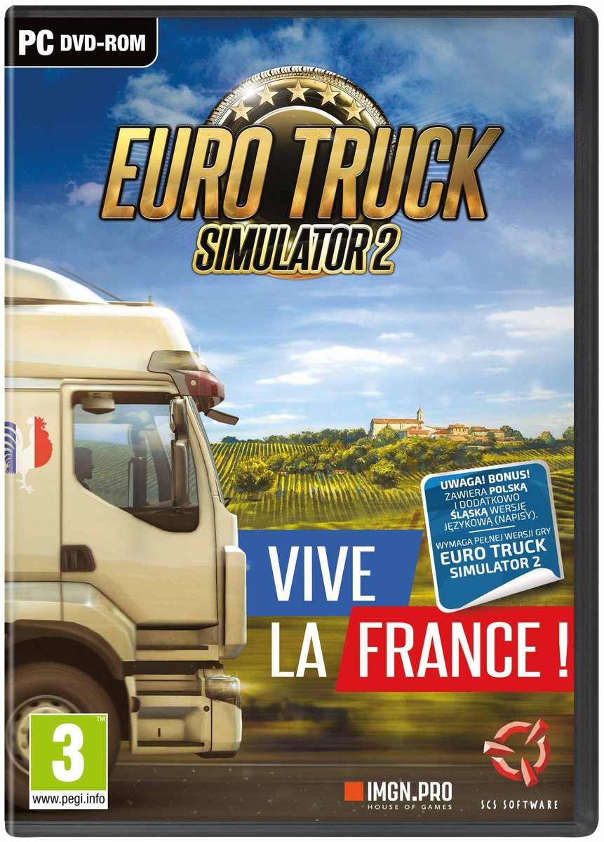 Euro Truck Simulator 2 Vive La France GRA PC
