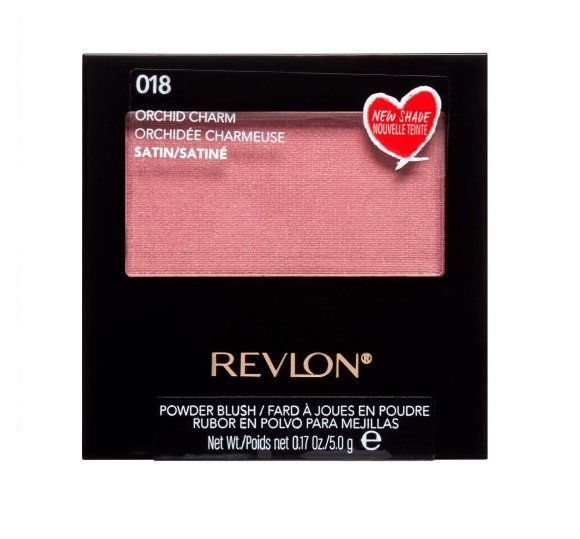 Revlon Powder Blush, róż do policzków 018 Satin Orchid Charm, 5 g