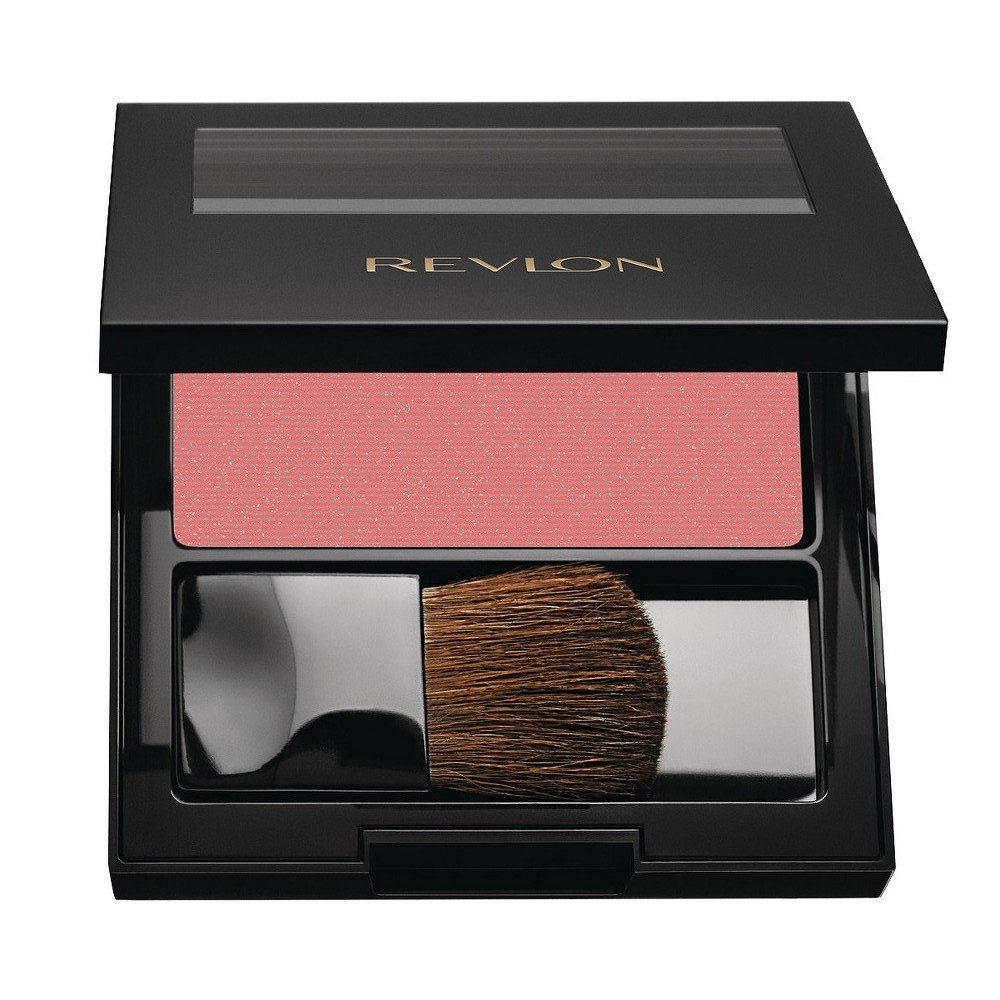 Revlon Powder Blush, róż do policzków 020 Shimmer Ravishing Rose, 5 g