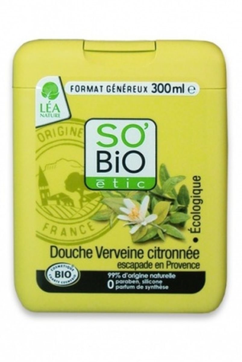 So Bio etic żel pod prysznic Cytrynowo-Werbenowa Herbata, 300 ml