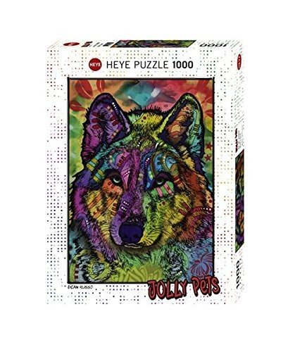 Heye Puzzle 1000 elementów Dusza wilka