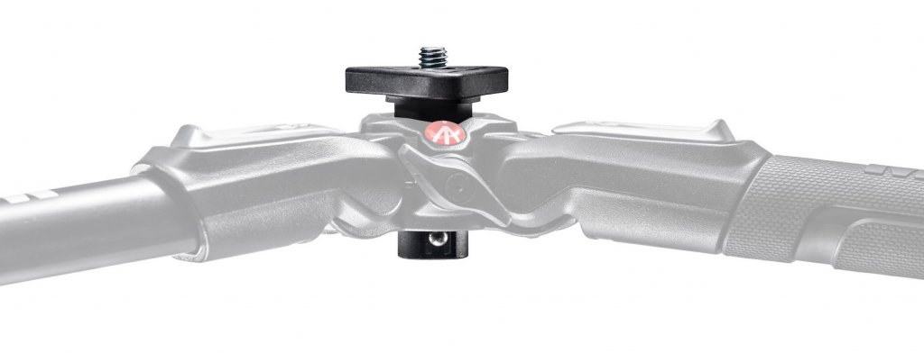 Manfrotto 190XLAA niskich pozycji do statywów serii 190 190XLAA