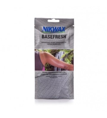 Nikwax Środek pielęgnujący, Basefresh, 50 ml, saszetka