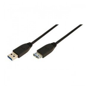 LogiLink Kabel przedłużacz USB 3.0 CU0041 A/A 1m KKLKKUBU0290 [6075986]