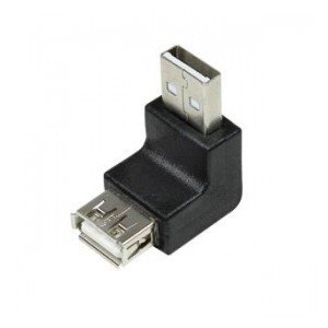 Logilink Adapter USB 2.0 AU0025 USB (M) > USB (F) AU0025