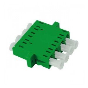 APC Qoltec Qoltec Adapter światłowodowy LC quad SingleMode 54137