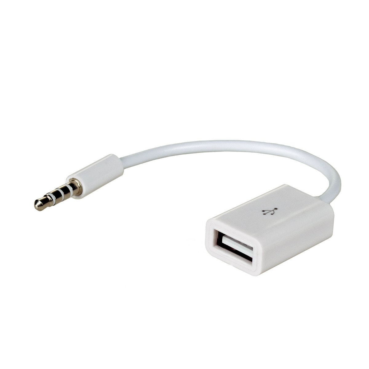 Akyga Adapter USB/MiniJack 15cm AK-AD-24