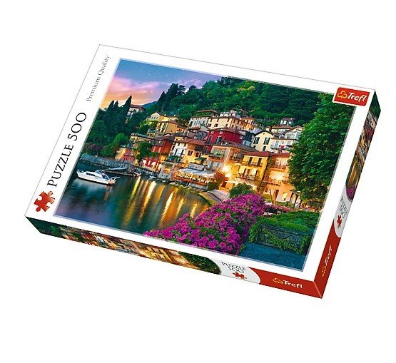 Trefl Puzzle 500 Jezioro Como