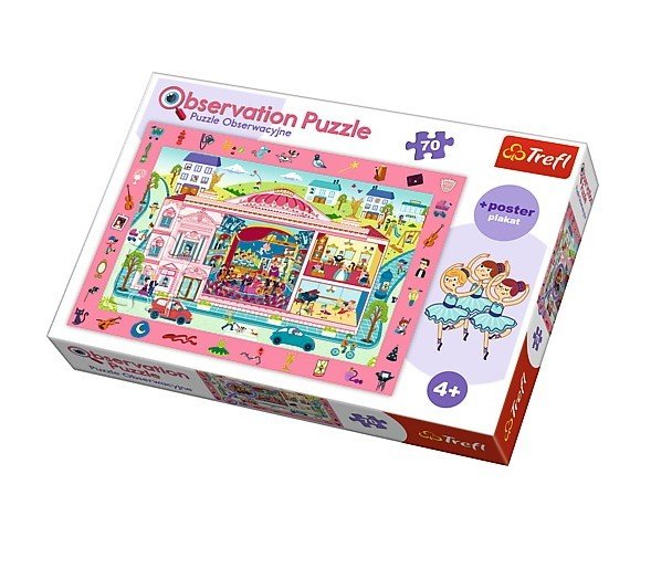 Trefl Puzzle 70el 15533 Odwiedzamy Opere pudełko