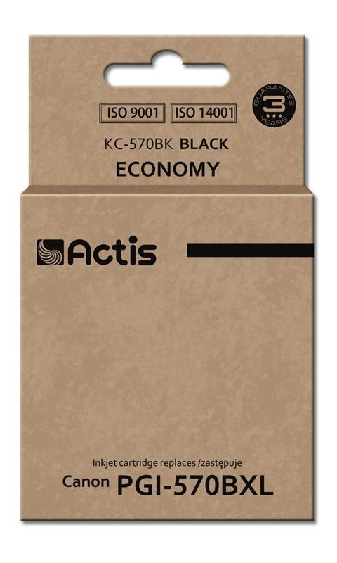 Actis Kc-570Bk (Zamiennik Canon Pgi-570Bk) (EXPACSACA0055)