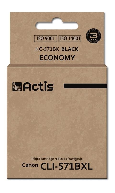 Actis Kc-571Bk (Zamiennik Canon Cli-571Bk) (EXPACSACA0056)