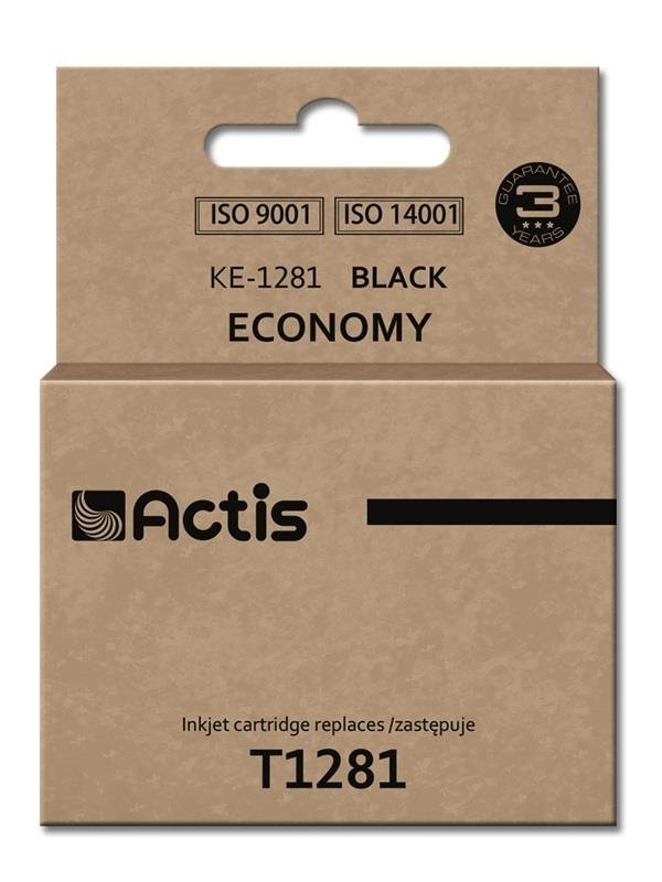 Tusz ACTIS KE-1281 Standard, czarny, 15 ml, T1281