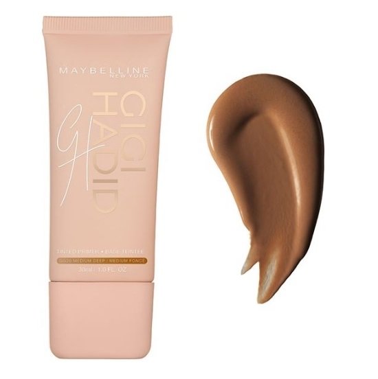 Maybelline GIGI HADID - TINTED PRIMER - MEDIUM DEEP - Koloryzująca baza pod makijaż MAYHPDBMA