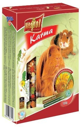 Vitapol Pokarm pełnowartościowy dla świnki morskiej 1kg
