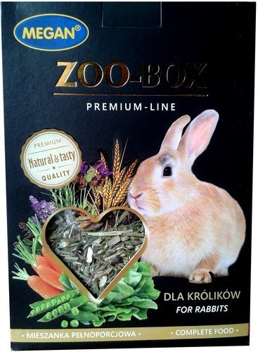 Megan Zoo-Box Dla Królika 420G