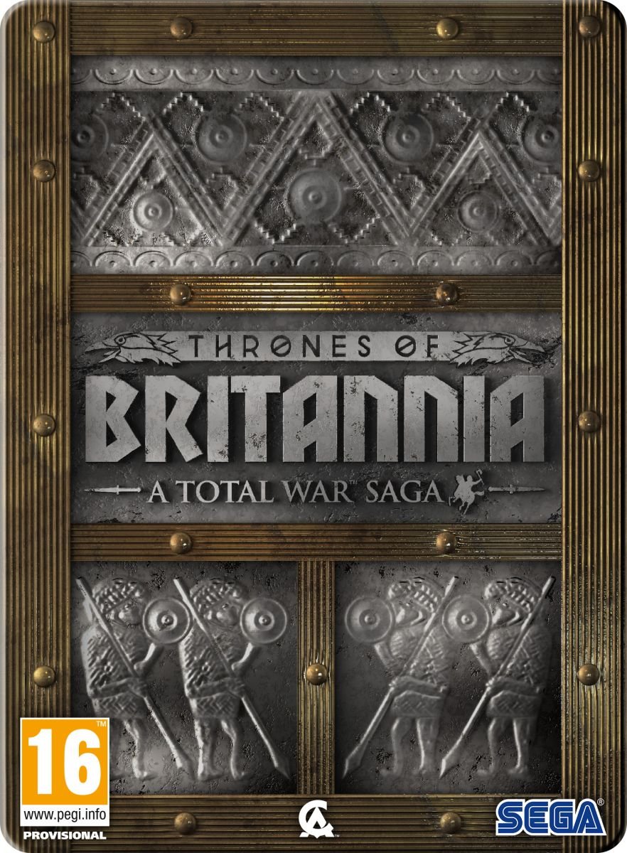 Total War Saga: Thrones of Britannia GRA PC