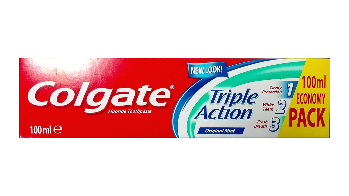 Colgate Palmolive PASTA TRIPLE ACTION 100ML PL05439A