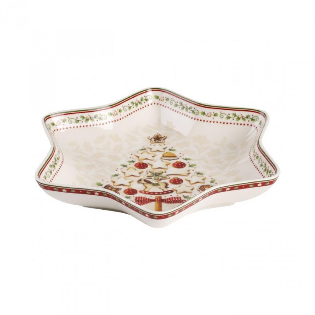 Villeroy & Boch Winter Bakery Delight Miska gwiazdka szerokość: 27 cm 14-8612-3776