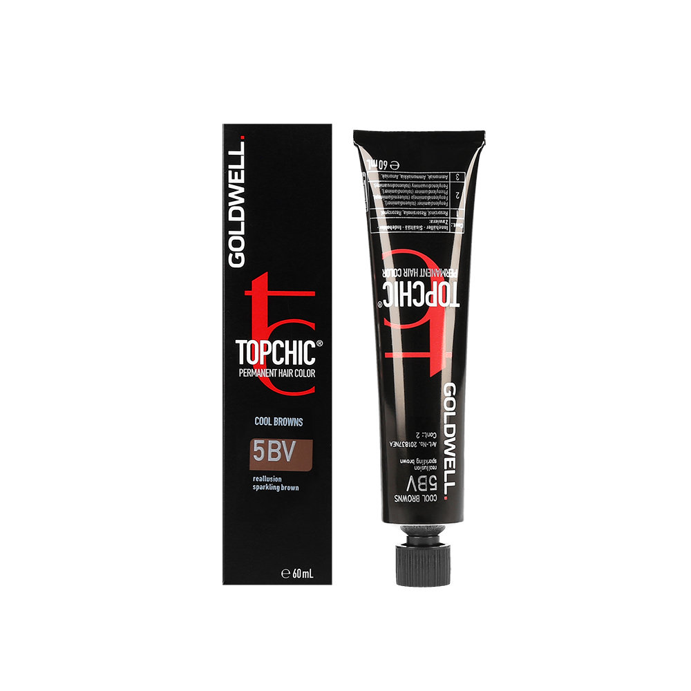 Goldwell Topchic, farba do włosów 5BV Reallusion, 60 ml