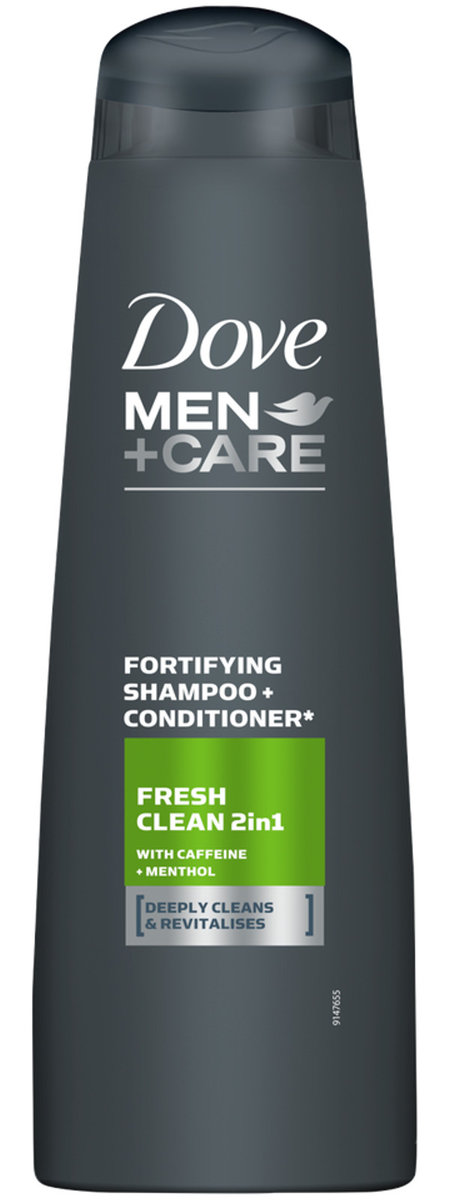 Dove Men+Care Fresh Clean 2in1 Shampoo + Conditioner 2w1 szampon + odżywka 400ml