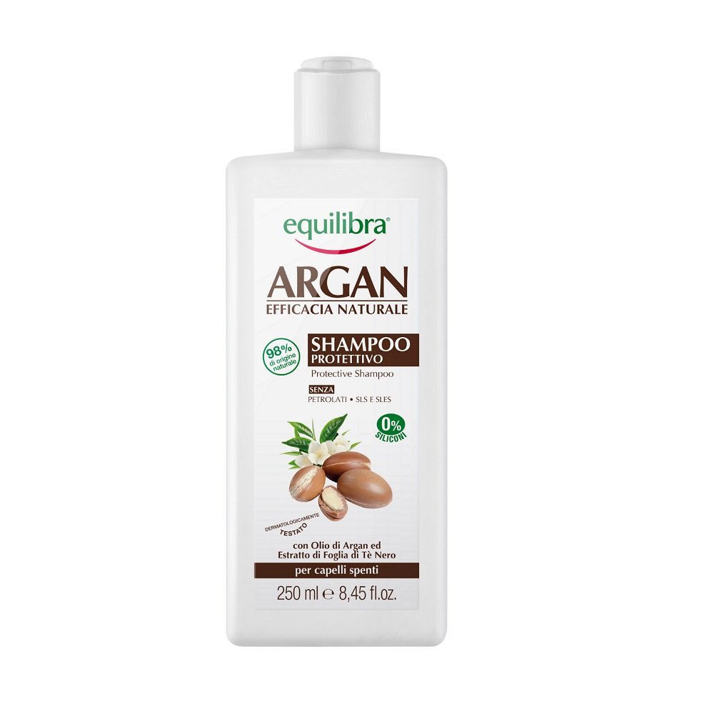 EQUILIBRA  Naturale Szampon arganowy do włosów 250ml