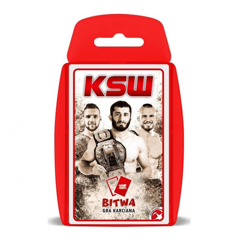 Winning Moves Moves Top Trumps KSW