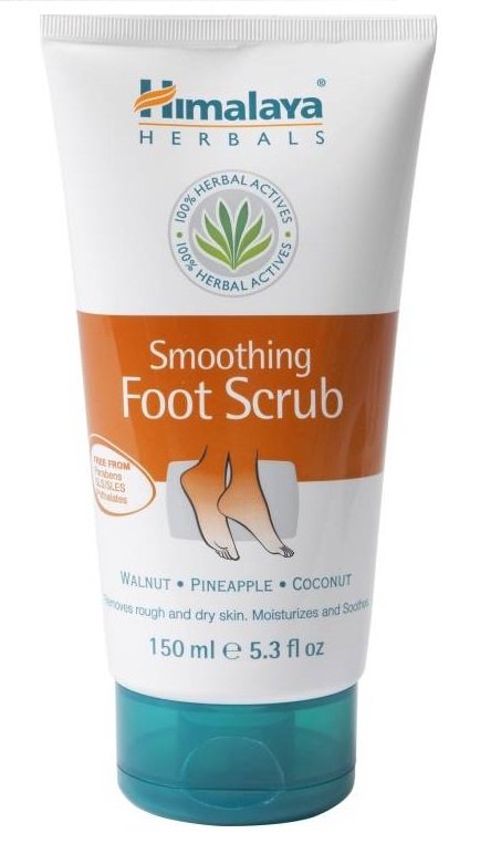 Himalaya Herbals Wygładzający scrub do stóp - Herbals Smoothing Foot Scrub Wygładzający scrub do stóp - Herbals Smoothing Foot Scrub