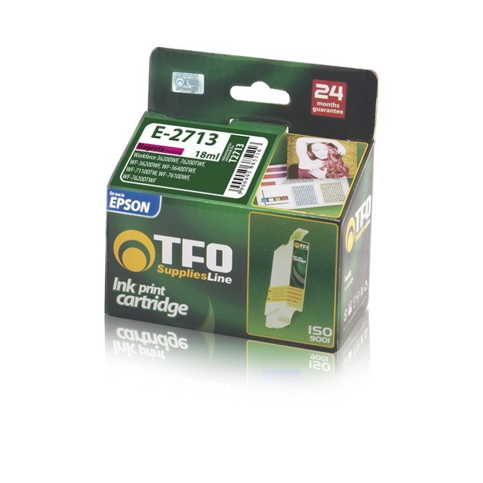 TelForceOne tusz T2713 E-2713 T2713 Magenta 18ml E-2713