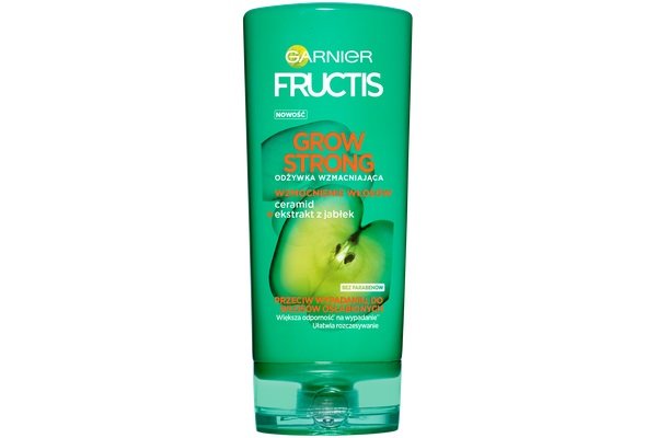 Garnier Fructis Grow Strong odżywka wzmacniająca do włosów osłabionych 200ml 3600542061438