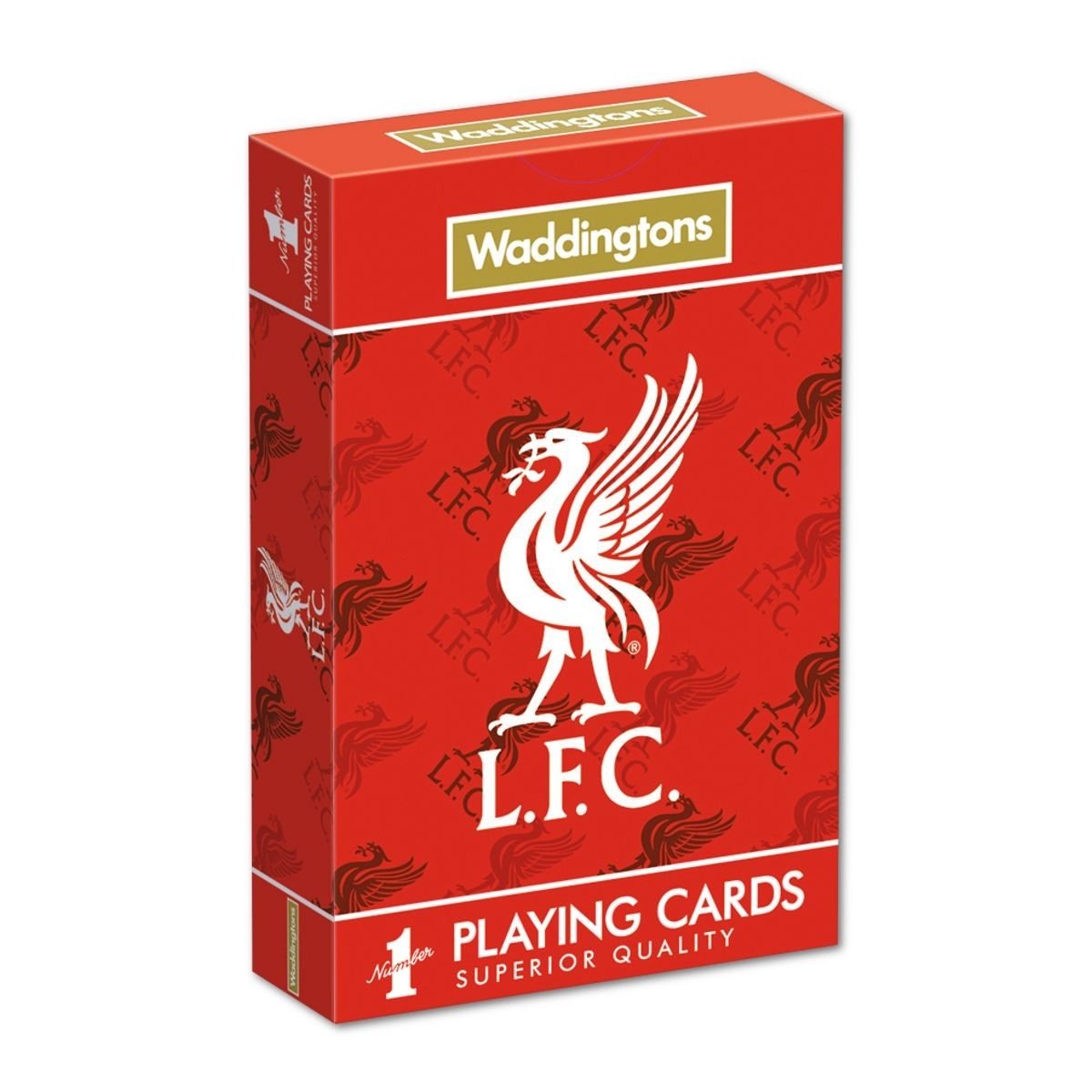 Winning Moves Moves Waddingtons No. 1 Liverpool Playing Cards