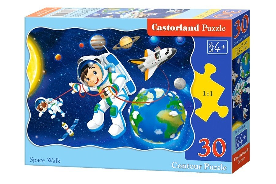 Castorland Puzzle 30 Space Walk